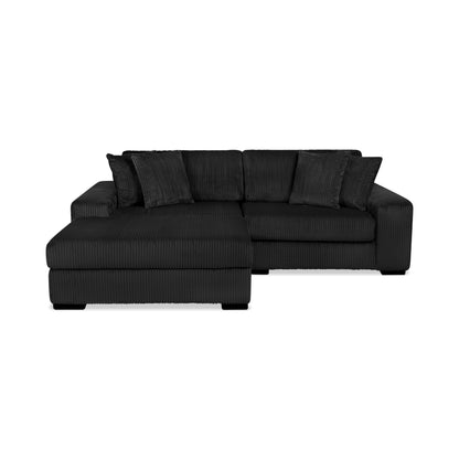 Sofa avec pouf Hudson