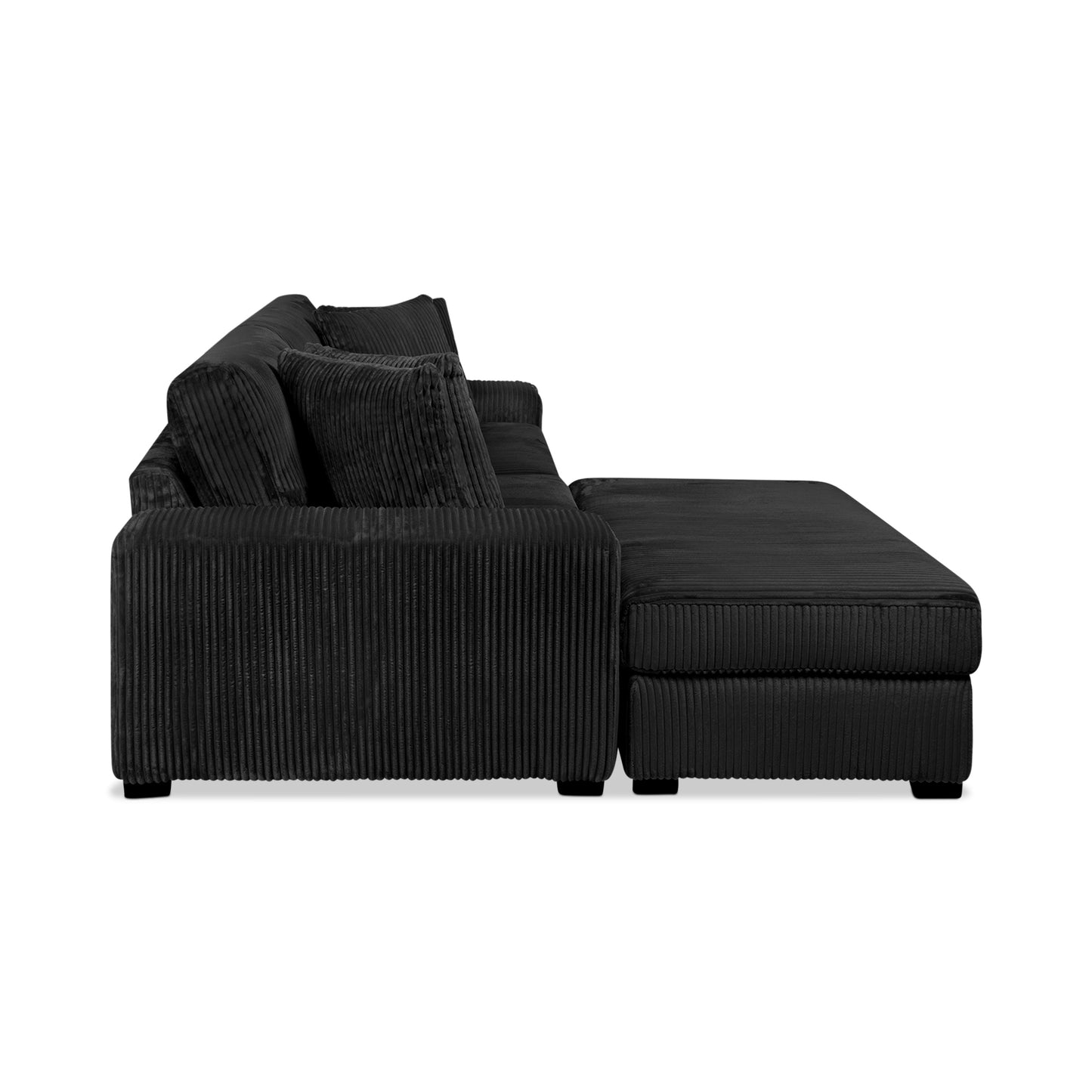 Sofa avec pouf Hudson