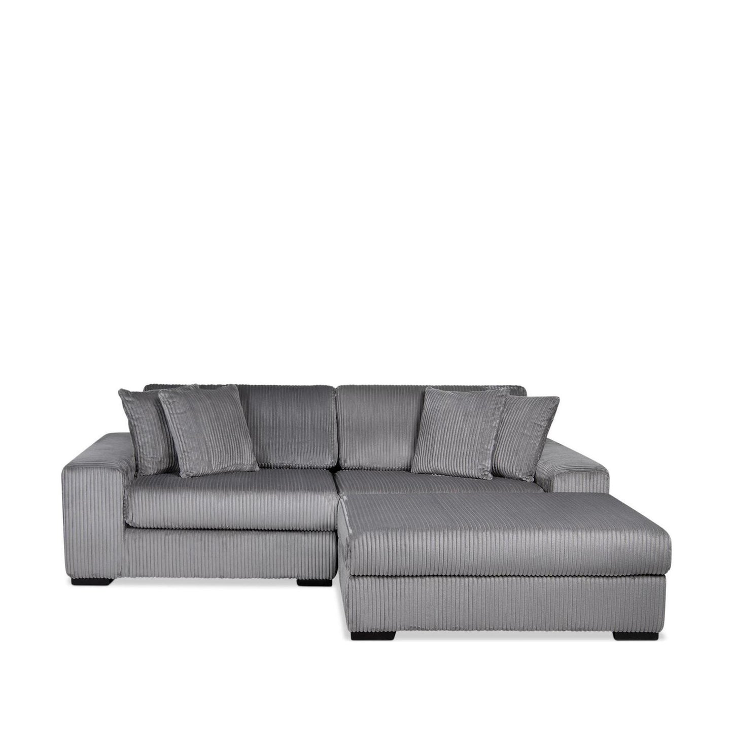 Sofa avec pouf Hudson