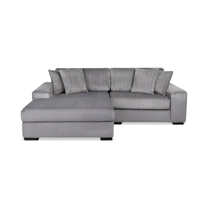 Sofa avec pouf Hudson